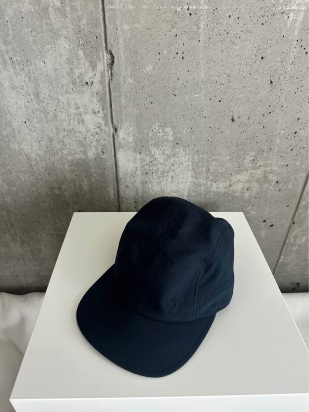 Fjallraven Abisko Hike Lite Cap Navy Blue One Size Like New Hat - Picture 3 of 6
